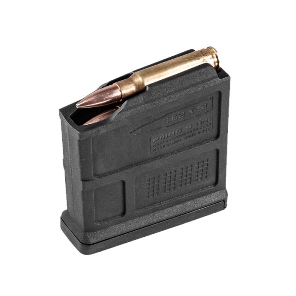mag549blk-100-016-599-magpul-short-action-aics-pma. Magpul Short Action AICS PMAG AC Magazine .308 Win 5rd - Black