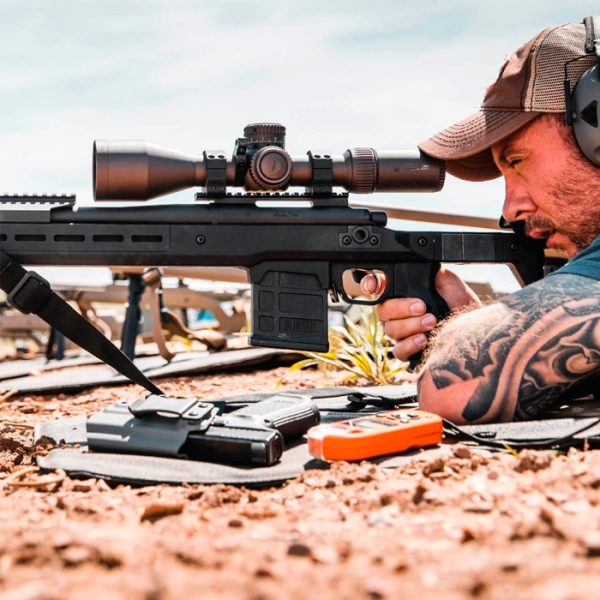 mag579blk-100-017-581-magpul-short-action-aics-pma. Magpul Short Action AICS PMAG AC Magazine 308 Win 10rd - Black