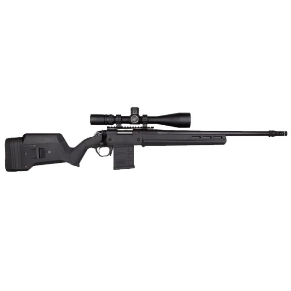 mag579blk-100-017-581-magpul-short-action-aics-pma. Magpul Short Action AICS PMAG AC Magazine 308 Win 10rd - Black