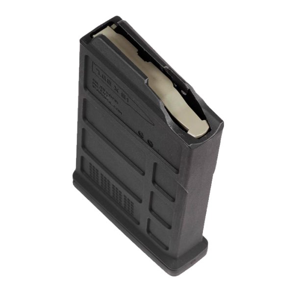 mag579blk-100-017-581-magpul-short-action-aics-pma. Magpul Short Action AICS PMAG AC Magazine 308 Win 10rd - Black
