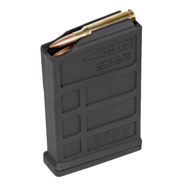 mag579blk-100-017-581-magpul-short-action-aics-pma. Magpul Short Action AICS PMAG AC Magazine 308 Win 10rd - Black