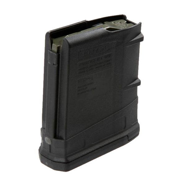 mag290blk-100-011-562-magpul-ar-308-pmag-lr-sr-gen. Magpul AR .308 PMAG LR/SR GEN M3 Mag 308 Win 10rd - Black