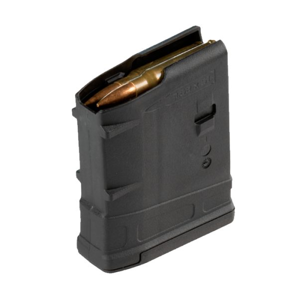 mag290blk-100-011-562-magpul-ar-308-pmag-lr-sr-gen. Magpul AR .308 PMAG LR/SR GEN M3 Mag 308 Win 10rd - Black
