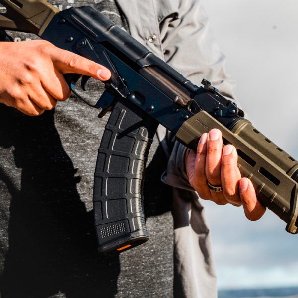 100-014-188-magpul-ak-47-pmag-gen-m2-moe-magazine-. Magpul AK-47 PMAG MOE Magazine 7.62x39 30rd - Black