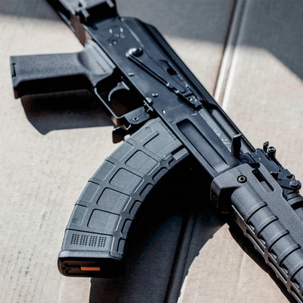 mag573blk-100-016-594-magpul-ak-akm-pmag-gen-m3-ma. Magpul AK/AKM PMAG GEN M3 Magazine 7.62x39 30rd - Black