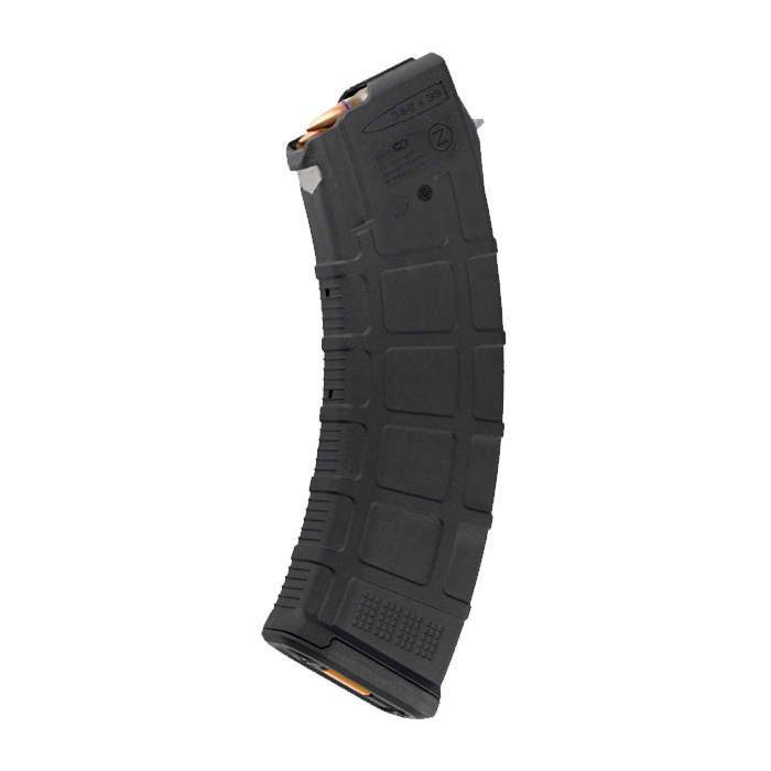 mag573blk-100-016-594-magpul-ak-akm-pmag-gen-m3-ma. Magpul AK/AKM PMAG GEN M3 Magazine 7.62x39 30rd - Black