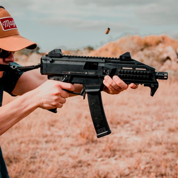 mag1013blk-100-035-731-magpul-cz-scorpion-evo-3-pm. Magpul CZ Scorpion Evo 3 PMAG 9mm 35rd - Black
