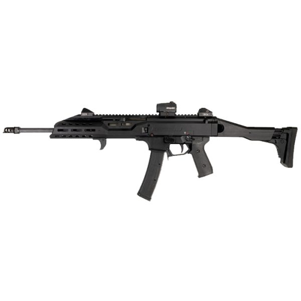 mag1013blk-100-035-731-magpul-cz-scorpion-evo-3-pm. Magpul CZ Scorpion Evo 3 PMAG 9mm 35rd - Black
