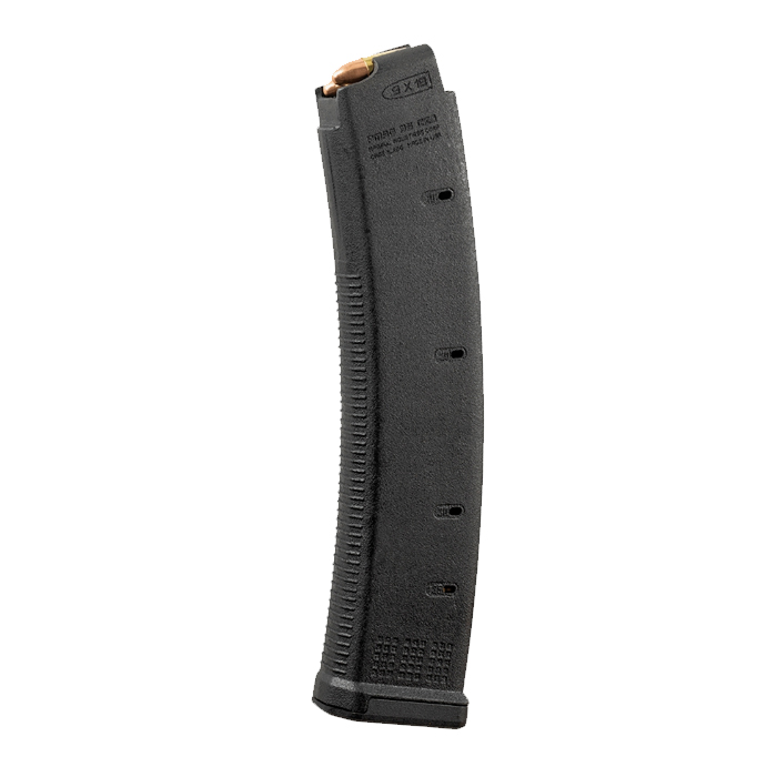 mag1013blk-100-035-731-magpul-cz-scorpion-evo-3-pm. Magpul CZ Scorpion Evo 3 PMAG 9mm 35rd - Black