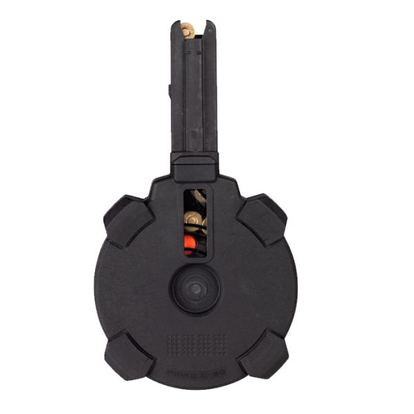 mag993blk-100-035-732-magul-d-50-lr-sr-gen-m3-pmag. Magul D-50 LR/SR GEN M3 PMAG 7.62x51/308 50rd - Black