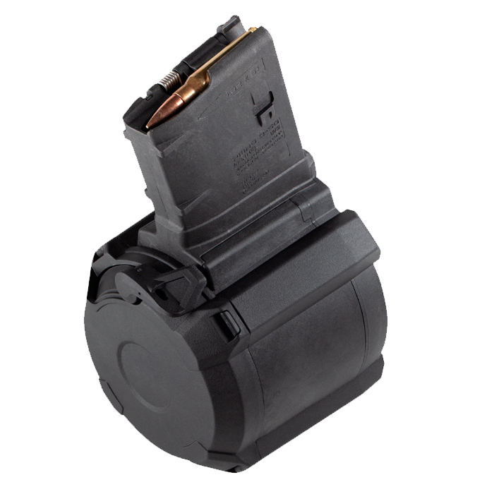 mag993blk-100-035-732-magul-d-50-lr-sr-gen-m3-pmag. Magul D-50 LR/SR GEN M3 PMAG 7.62x51/308 50rd - Black