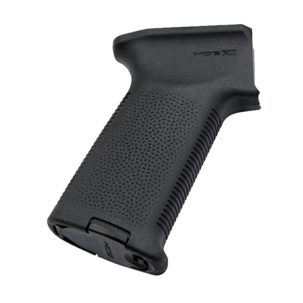 mag523blk-100-011-612-magpul-ak-47-moe-grip-polyme. Magpul AK-47 MOE Grip Polymer - Black