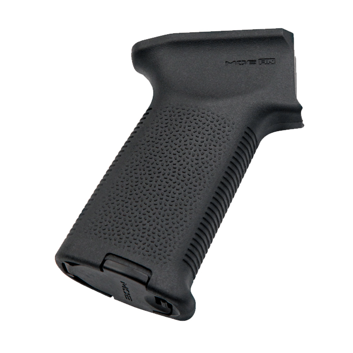 mag523blk-100-011-612-magpul-ak-47-moe-grip-polyme. Magpul AK-47 MOE Grip Polymer - Black