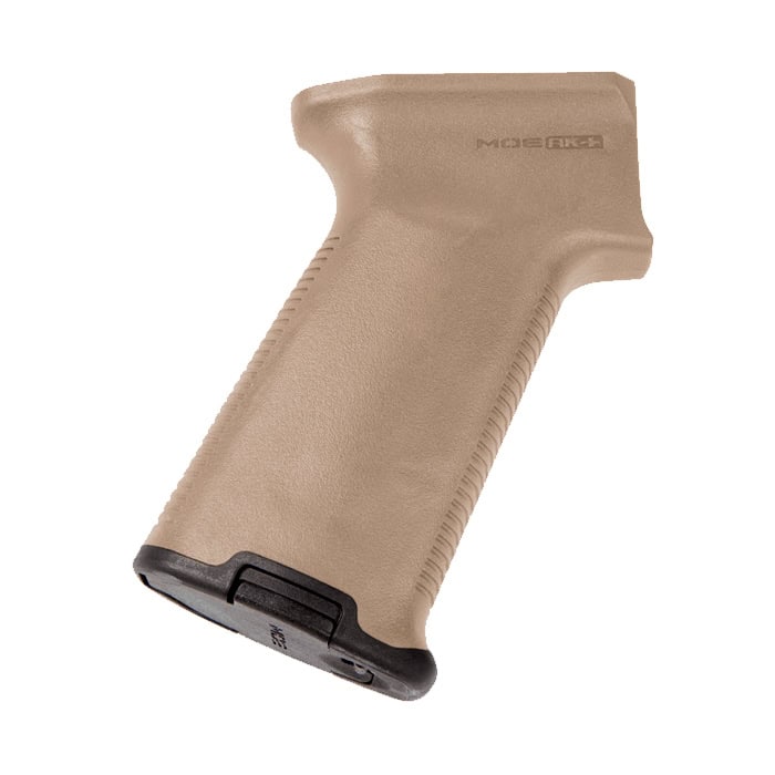 mag537fde-100-016-417-magpul-ak-47-moe-ak+-grip-po. Magpul AK-47 MOE AK+ Grip Polymer - FDE