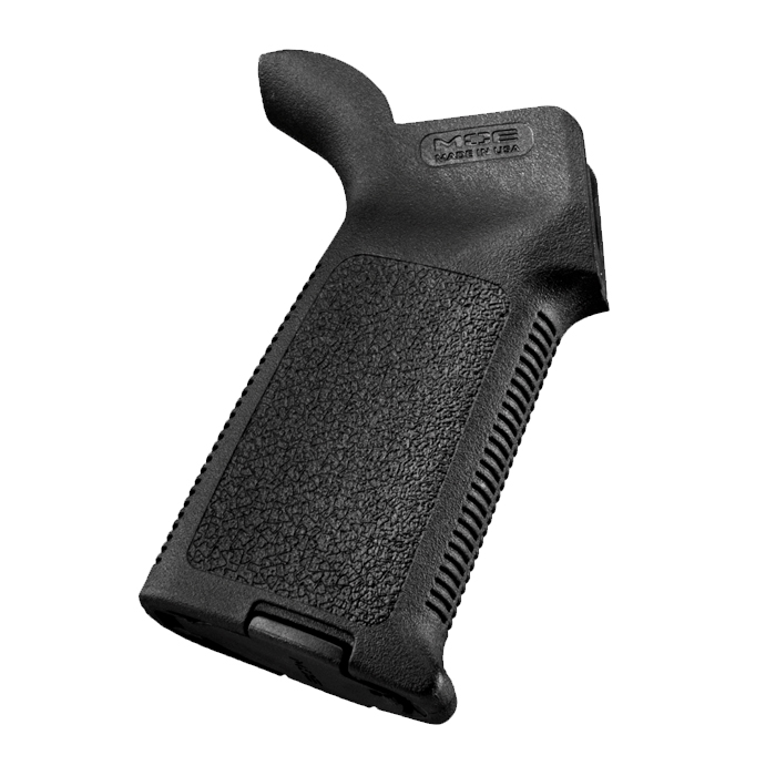 mag415blk-100-003-515-magpul-ar-15-moe-grip-polyme. Magpul AR-15 MOE Grip Polymer - Black