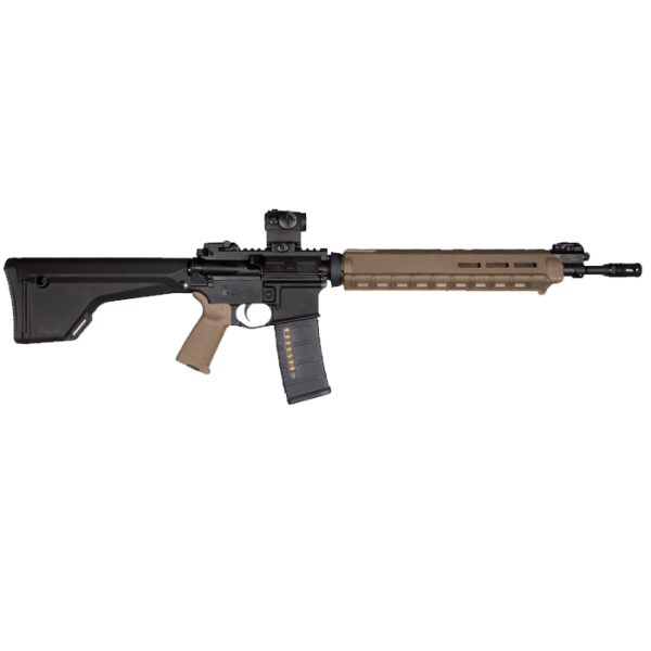 mag415fde-100-003-516-magpul-ar-15-moe-grip-polyme. Magpul AR-15 MOE Grip Polymer - FDE