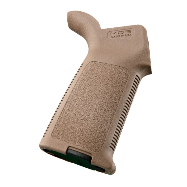 mag415fde-100-003-516-magpul-ar-15-moe-grip-polyme. Magpul AR-15 MOE Grip Polymer - FDE