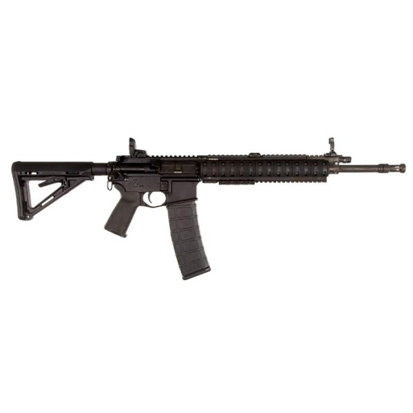 mag416blk-100-006-786-magpul-ar-15-moe+-grip-polym. Magpul AR-15 MOE+ Grip Polymer - Black