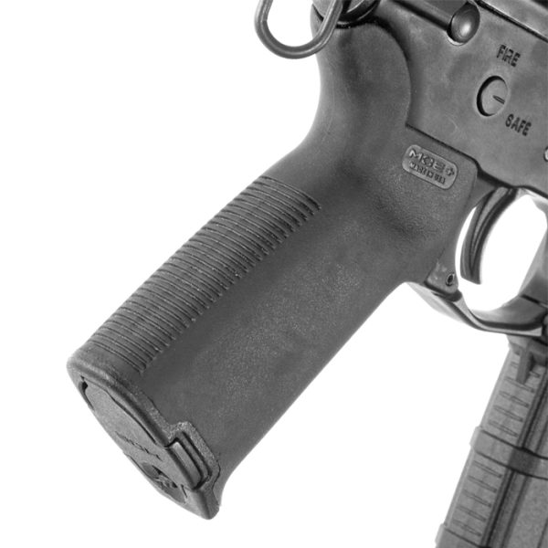 mag416blk-100-006-786-magpul-ar-15-moe+-grip-polym. Magpul AR-15 MOE+ Grip Polymer - Black