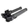 mag941blk-100-029-337-magpul-picatinny-bipod---bla. Magpul Picatinny Bipod - Black