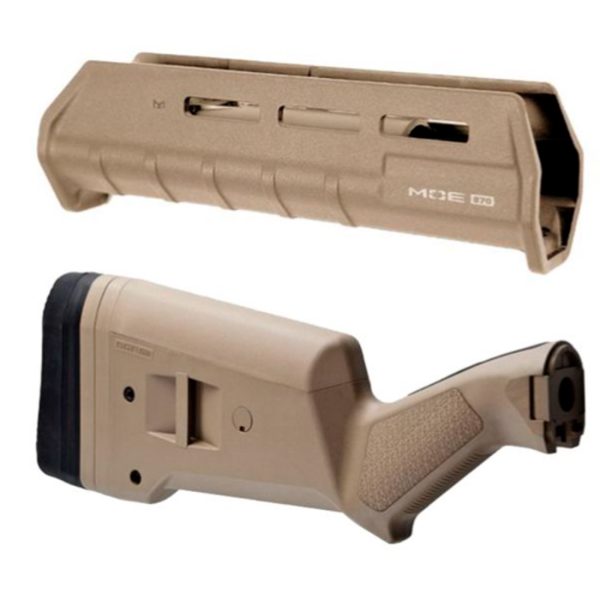 078-000-263-078-000-263-magpul-870-sga-buttstock-&. Magpul Remington 870 SGA Buttstock & M-LOK Forend Set - FDE