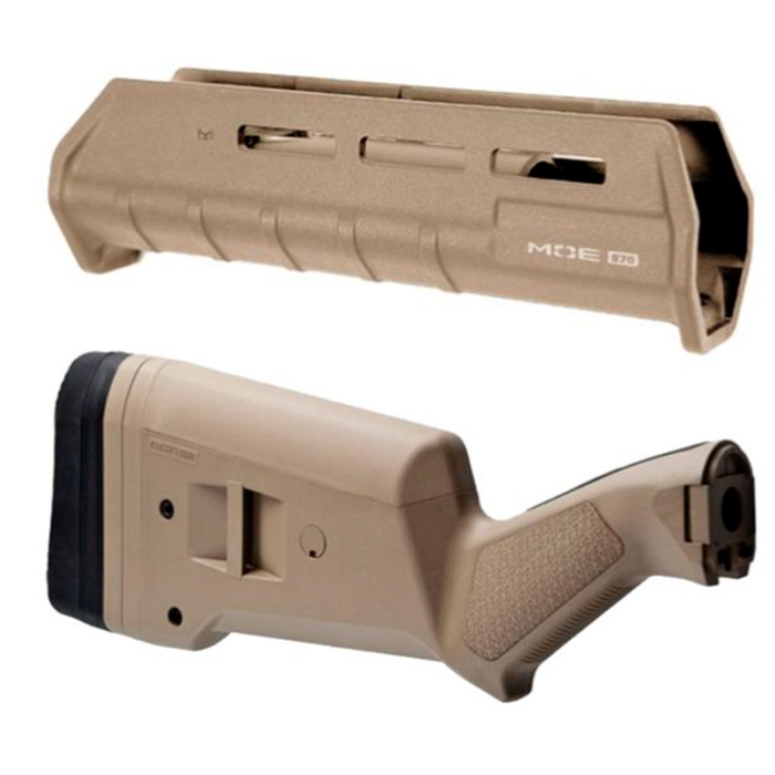 078-000-263-078-000-263-magpul-870-sga-buttstock-&. Magpul Remington 870 SGA Buttstock & M-LOK Forend Set - FDE