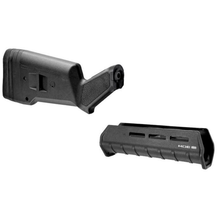 078-000-263-078-000-263-magpul-870-sga-buttstock-&. Magpul Mossberg 500 SGA Buttstock & M-LOK Forend Set - Black