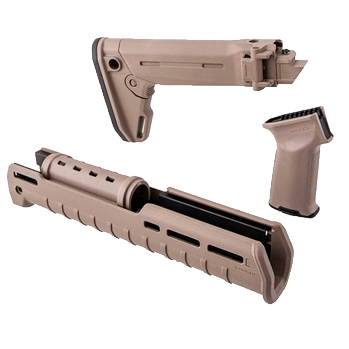 100-017-898-100-017-898-magpul-zhukov-stock-set-m-. Magpul Zhukov AK Stock Set M-LOK - FDE