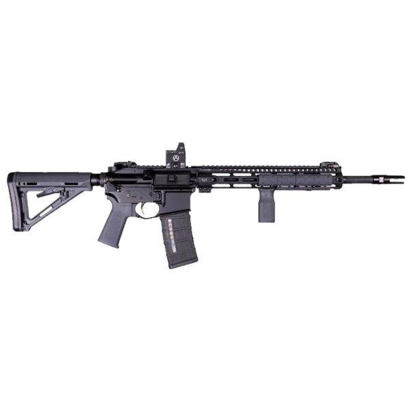 mag401blk-100-003-538-magpul-ar-15-moe-stock-colla. Magpul AR-15 MOE Stock Collapsible Commercial - Black