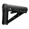 mag401blk-100-003-538-magpul-ar-15-moe-stock-colla. Magpul AR-15 MOE Stock Collapsible Commercial - Black