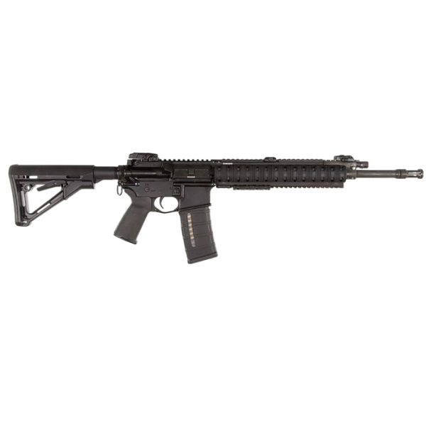 mag311blk-100-002-982-magpul-ar-15-ctr-stock-colla. Magpul AR-15 CTR Stock Collapsible Commercial - Black