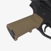mag055blk-100-003-043-magpul-ar-15-miad-123-batter. Magpul AR-15 Miad 123 Battery Grip Core - Black