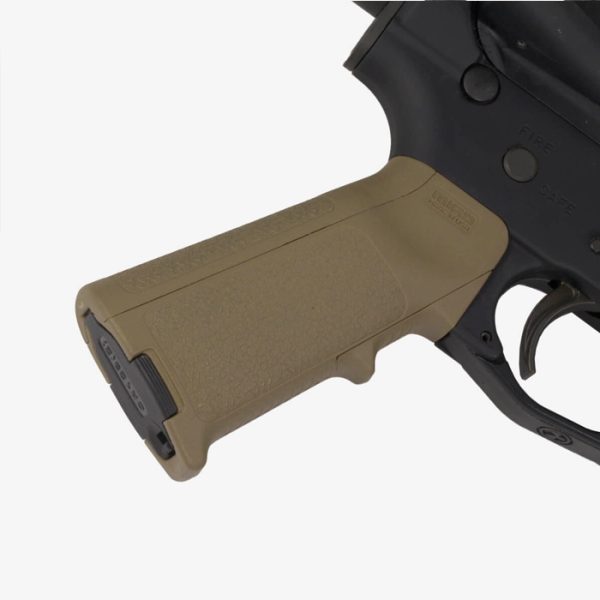 mag055blk-100-003-043-magpul-ar-15-miad-123-batter. Magpul AR-15 Miad 123 Battery Grip Core - Black