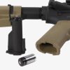 mag055blk-100-003-043-magpul-ar-15-miad-123-batter. Magpul AR-15 Miad 123 Battery Grip Core - Black