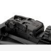 100-041-834-100-041-834-magpul-mbus-3-front-&-rear. Magpul MBUS 3 Sight Set Flip-Up Adjustable Polymer for AR-15 - Black