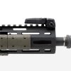 100-041-834-100-041-834-magpul-mbus-3-front-&-rear. Magpul MBUS 3 Sight Set Flip-Up Adjustable Polymer for AR-15 - Black