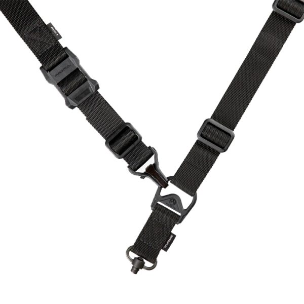 mag515blk-100-013-976-magpul-ms3-single-qd-multi-m. Magpul MS3 Single QD Multi Mission Sling - Black