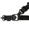 mag515blk-100-013-976-magpul-ms3-single-qd-multi-m. Magpul MS3 Single QD Multi Mission Sling - Black