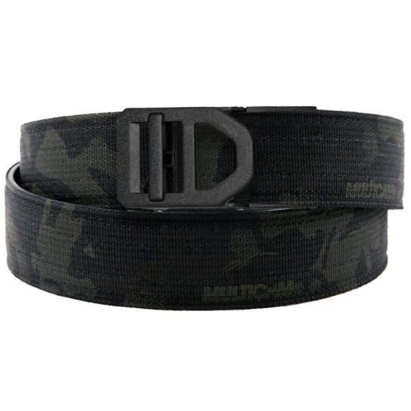 keedcx5mc-kore-edc-reinforced-ratcheting-gun-belt-. Kore EDC Reinforced Ratcheting Gun Belt with X5 Buckle - Multicam Black - 24" - 54"