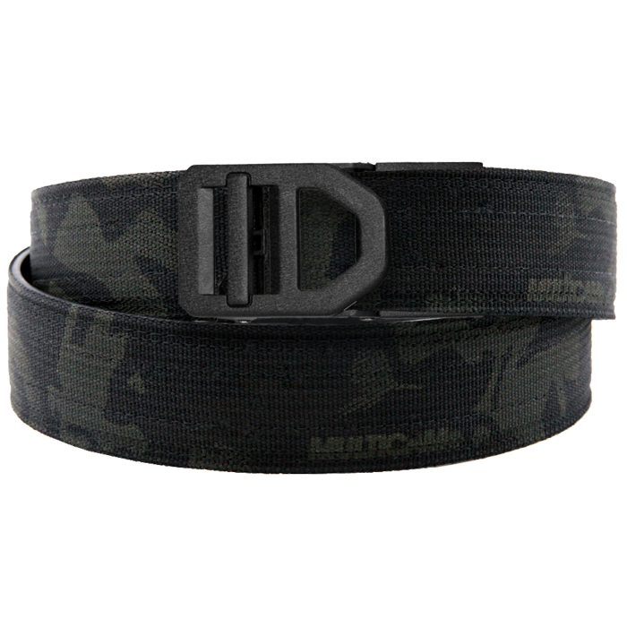 keedcx5mc-kore-edc-reinforced-ratcheting-gun-belt-. Kore EDC Reinforced Ratcheting Gun Belt with X5 Buckle - Multicam Black - 24" - 54"