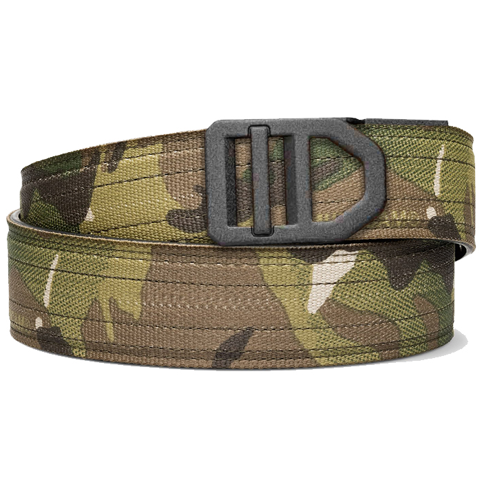 keedcx5mc-kore-edc-reinforced-ratcheting-gun-belt-. Kore EDC Reinforced Ratcheting Gun Belt with X5 Buckle - Multicam - 24" - 54"