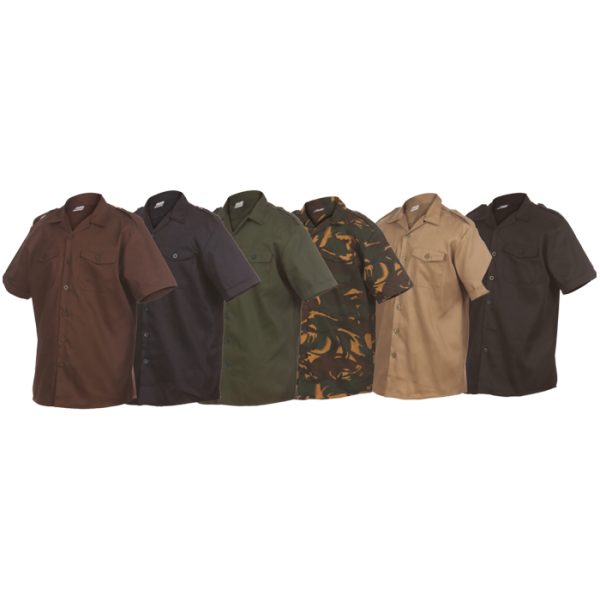 20210601-dzi-guarging-combat-uniform-shirt-001. DZI Guarding Security Guarding Uniform Combat Shirt S/S - Various