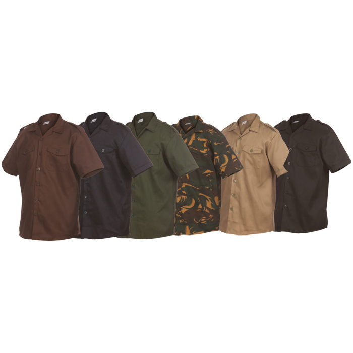 20210601-dzi-guarging-combat-uniform-shirt-001. DZI Guarding Security Guarding Uniform Combat Shirt S/S - Various