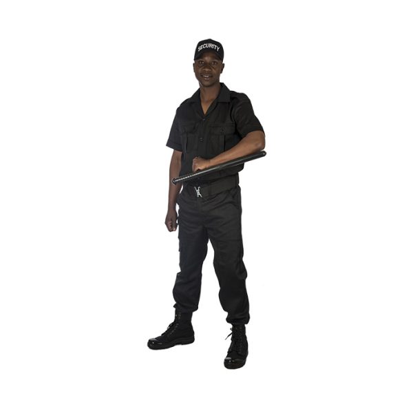 dziscu-000 black. DZI Guarding Security Guarding Uniform Combat Shirt S/S - Various