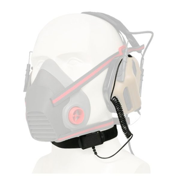 ems20bk-earmor-s20-throat-microphone-for-m32-m32h-. Earmor S20 Throat Microphone For M32/M32H