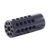 1022cmpmb-tactical-solutions-ruger-10-22-compensat. Tactical Solutions Ruger 10/22 Compensator, 1/2-28 Thread, Aluminum, Matte Black