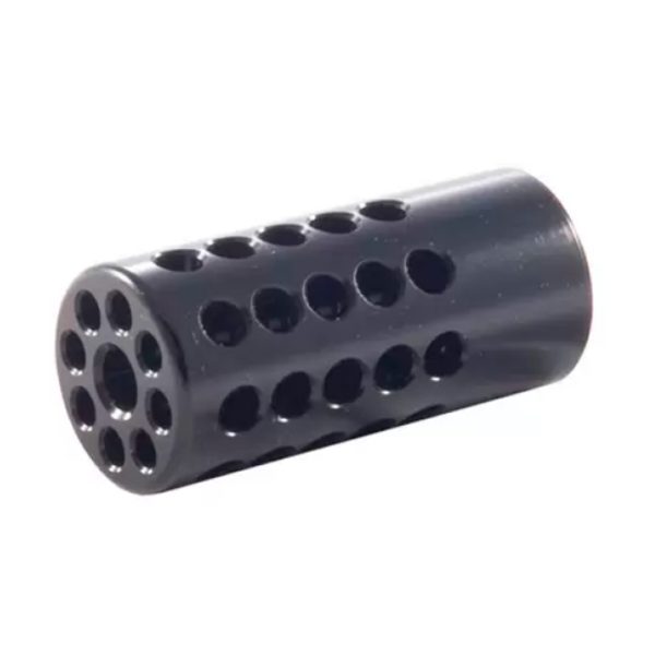 1022cmpmb-tactical-solutions-ruger-10-22-compensat. Tactical Solutions Ruger 10/22 Compensator, 1/2-28 Thread, Aluminum, Matte Black