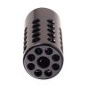 1022cmpmb-tactical-solutions-ruger-10-22-compensat. Tactical Solutions Ruger 10/22 Compensator, 1/2-28 Thread, Aluminum, Matte Black