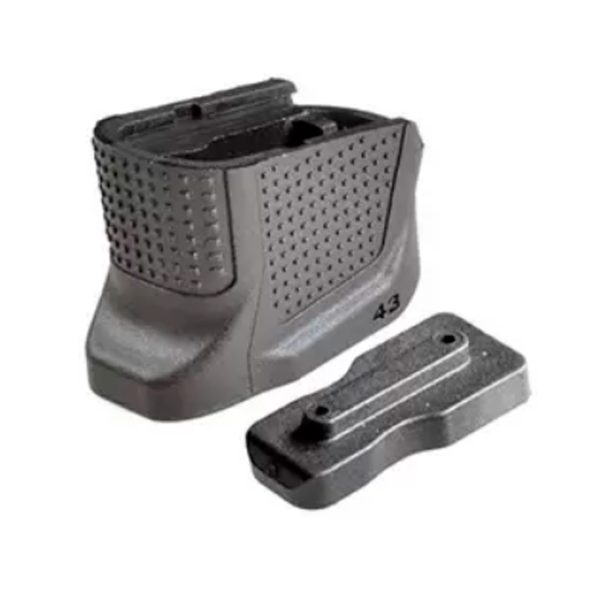 siempg43bk-strike-industries-enhanced-magazine-bas. Strike Industries Extended Magazine Base Plate Glock 43 +2