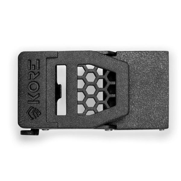 kegbx1gm-kore-essentials-x6-belt-buckle-only-for-k. Kore Essentials X6 Belt Buckle Only for Kore 1.5" Belts - Black
